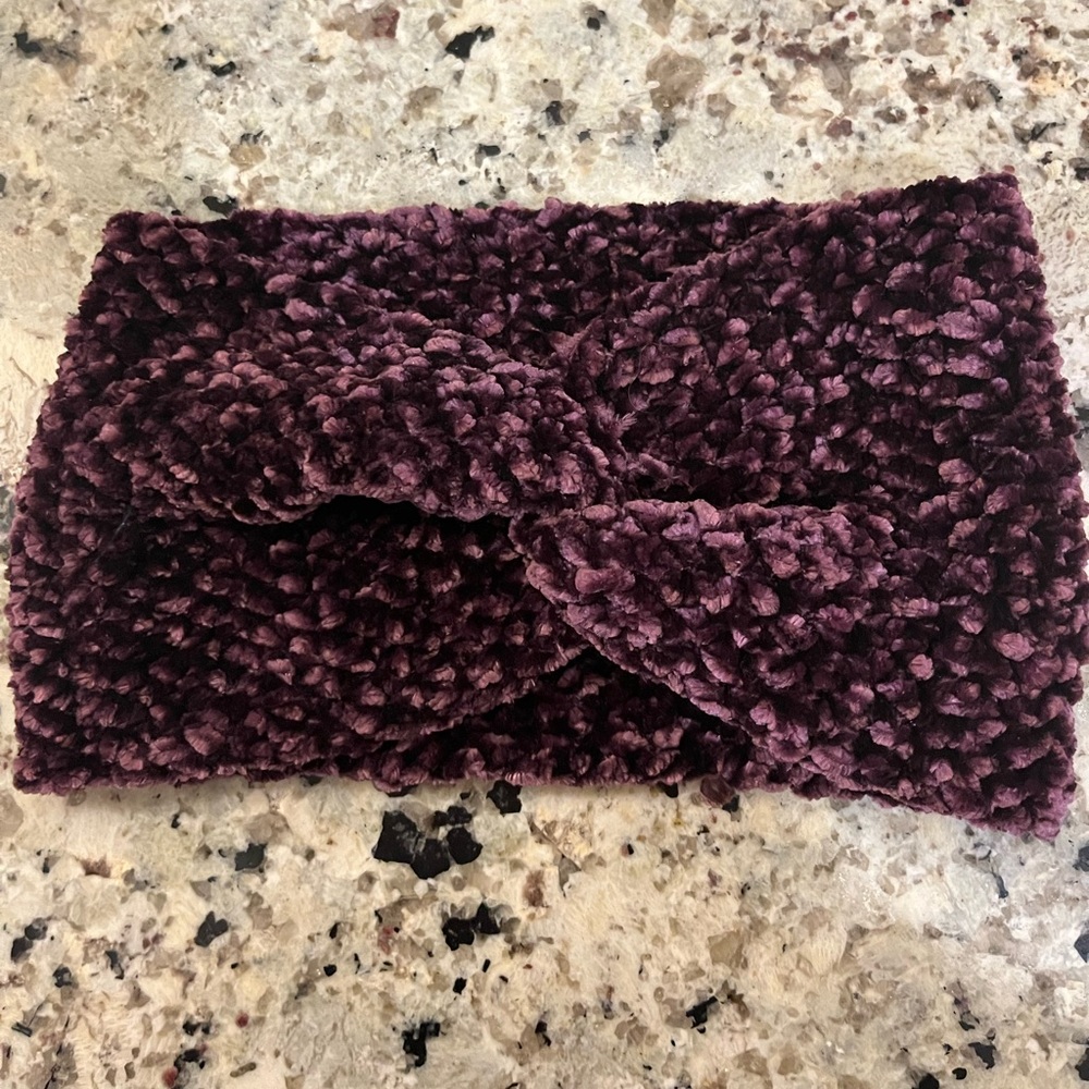 Handmade Velvet Twist Headband